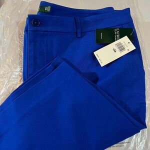 NWT Ralph  Lauren bi-stretch twill short, blue glacier
